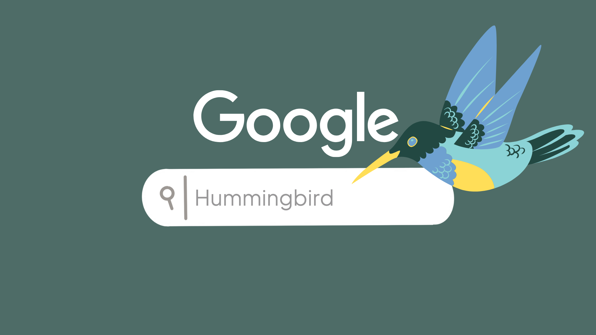 Google hummingbird opdatering