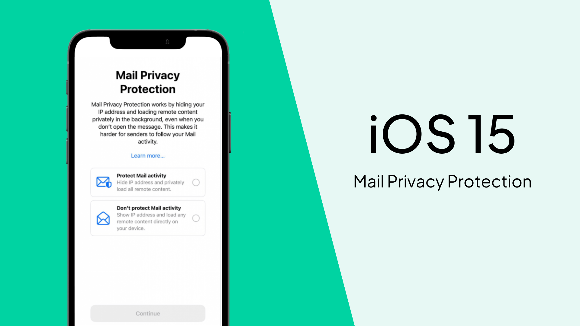 ios 15 mail privacy protection