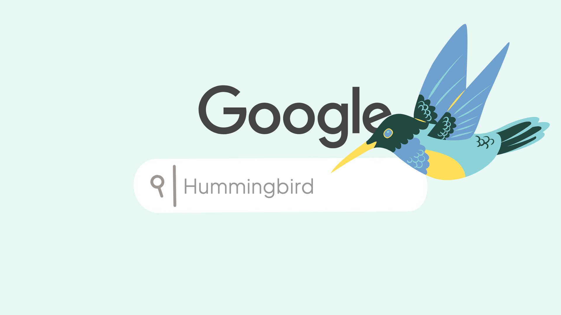 google hummingbird opdatering