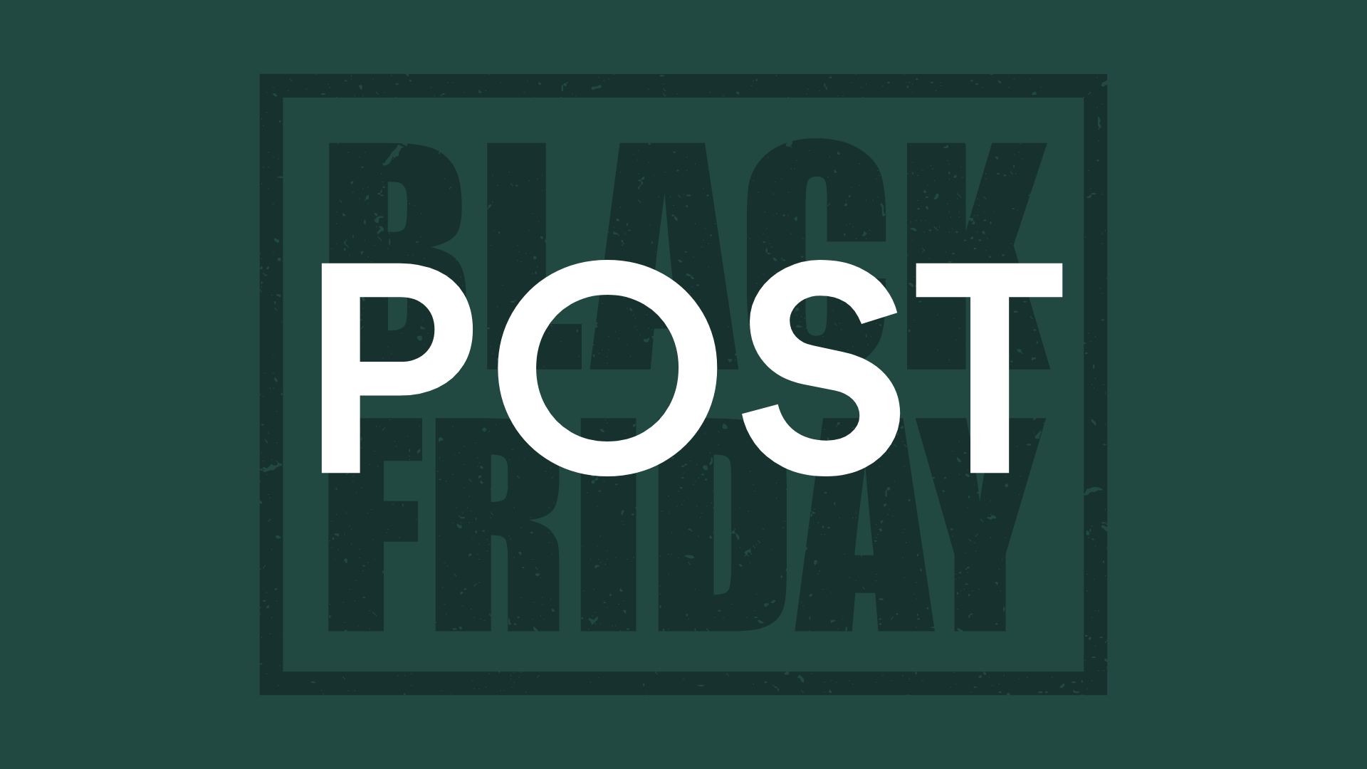 Blogindlæg om post black friday to do liste