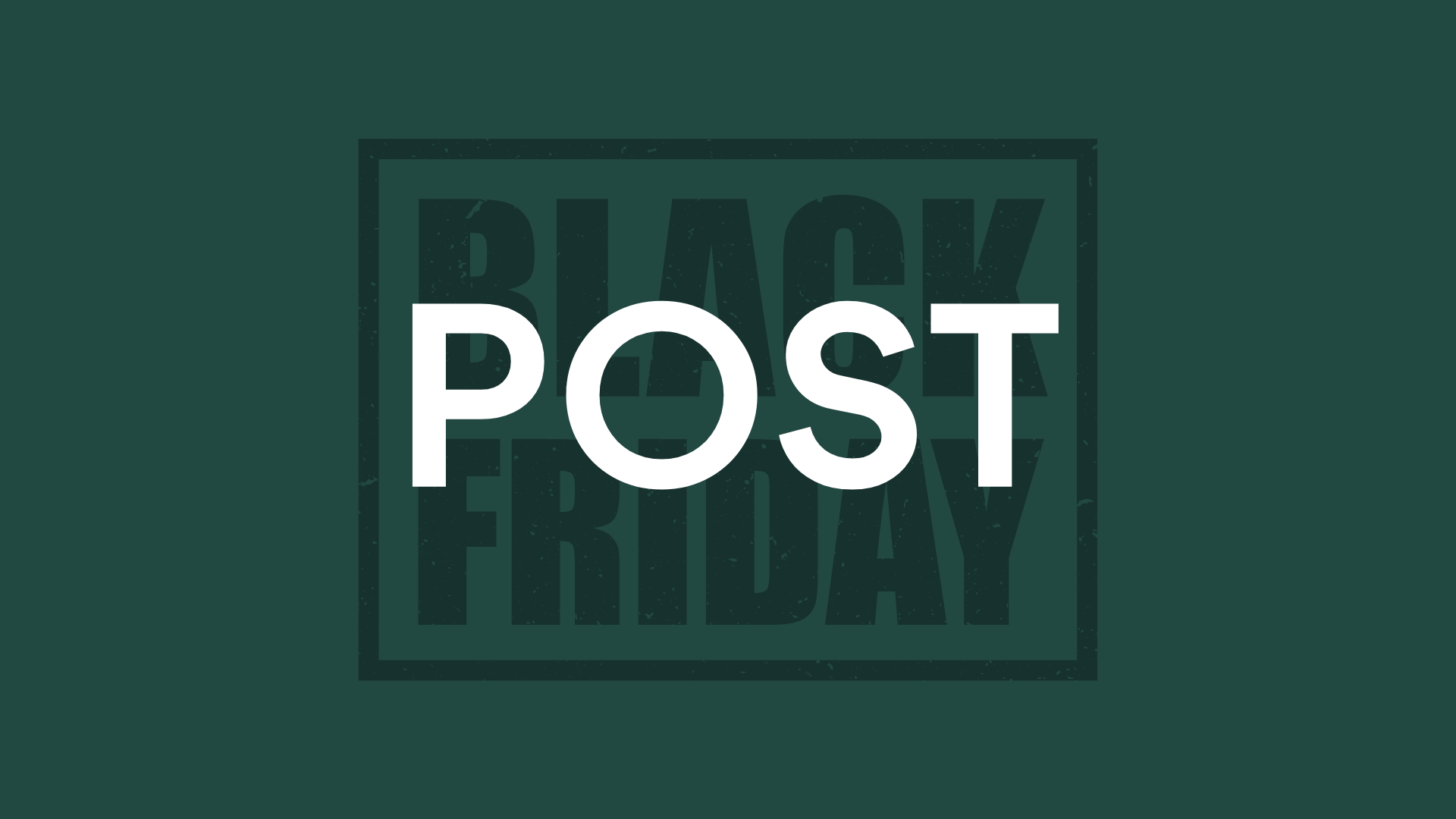 Blogindlæg om post black friday to do liste