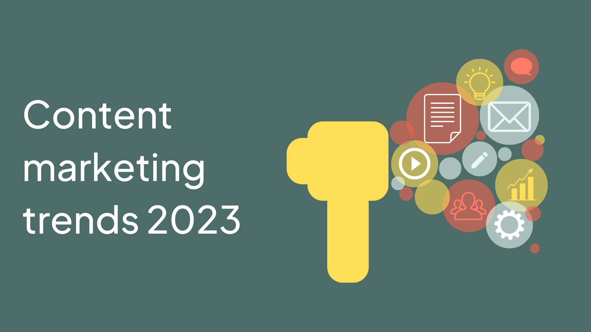Content marketing trends i 2023